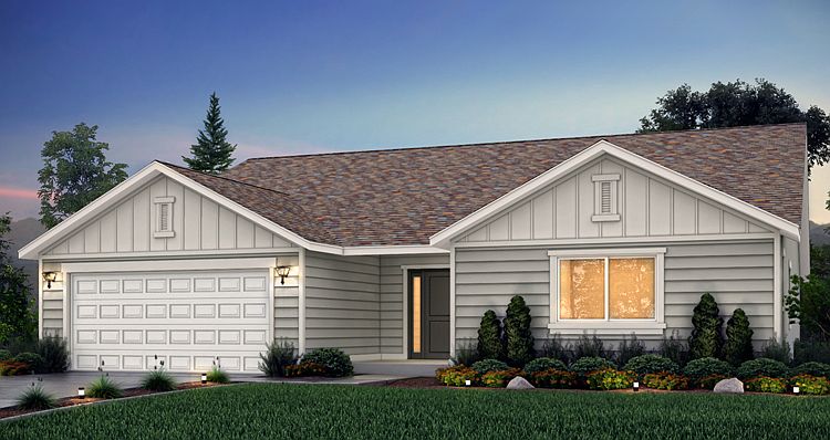 Woodside Homes - Lot 420 - Sagecrest