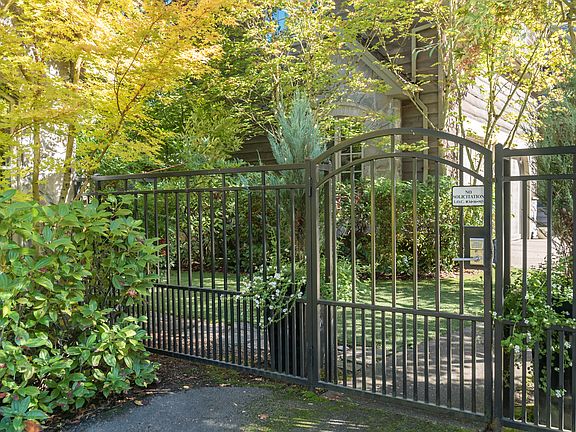 Gated entry