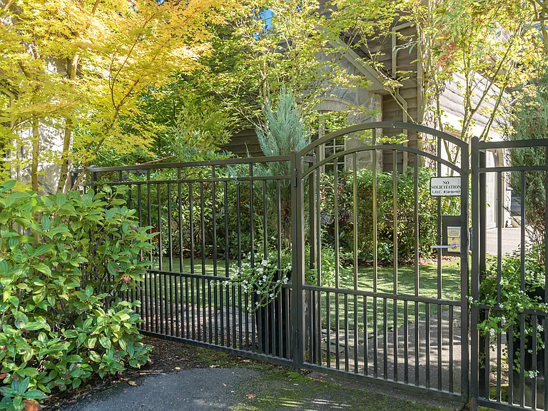 Gated entry