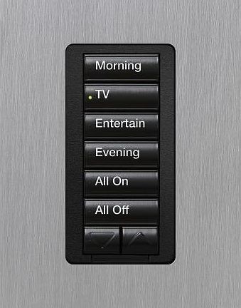 Smarthome Main Keypad is Gloss White