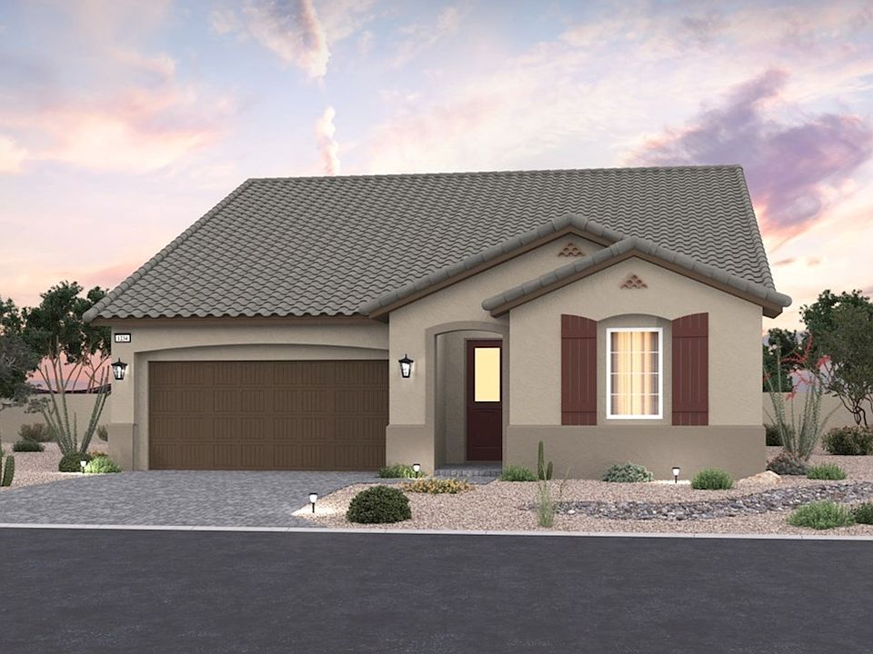 Spanish Colonial U Elevation
