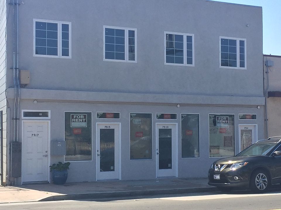 This is the exterior of the building. The apartment is upstairs facing the street so these are its exterior windows.