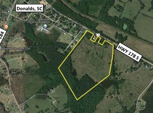 178 Highway, Donalds, SC 29638