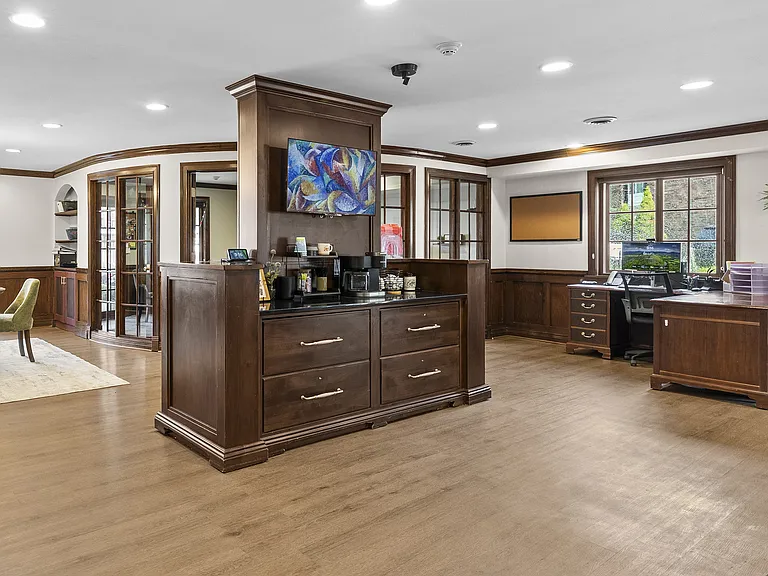 Community Clubhouse with Coffee Bar