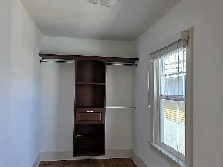 Master dressing area