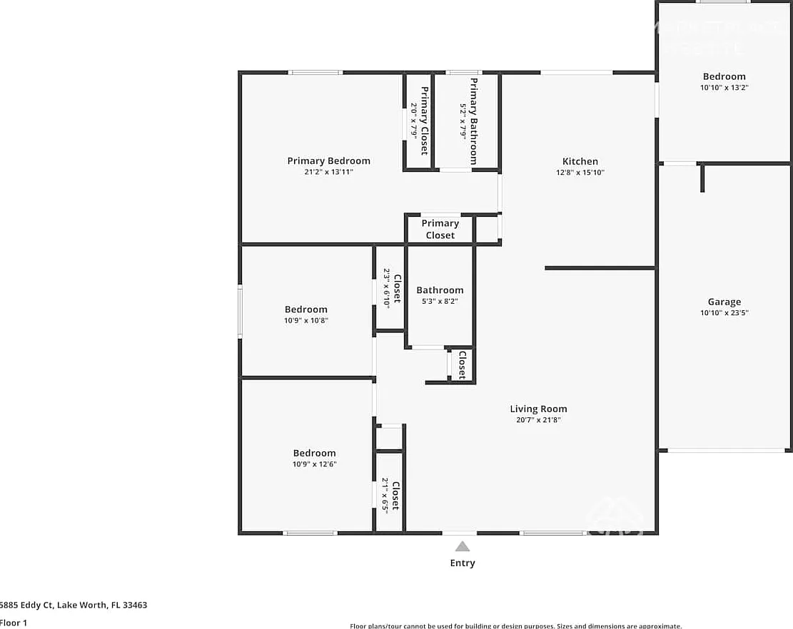 5885 Eddy Ct Lake Worth, FL 33463 — Photo 2