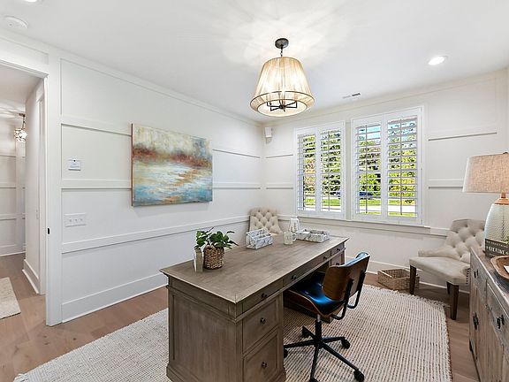 1st Floor Study or Guest Bedroom Sample