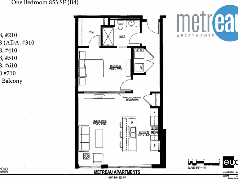 Metreau Apartments — Photo 43