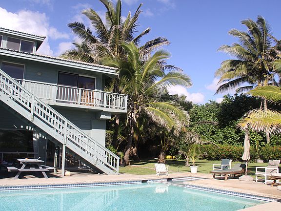 Pool area