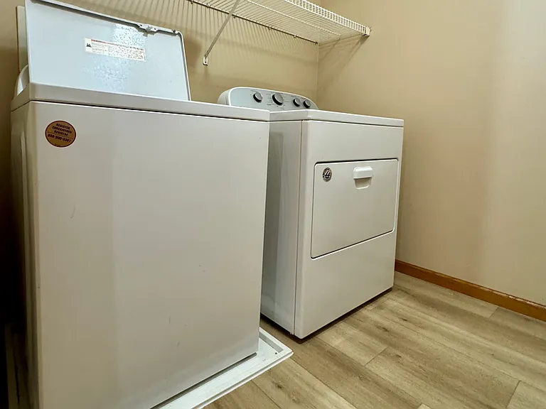 Upstairs Laundry