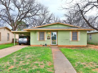 1357 S Bowie Dr, Abilene, TX 79605