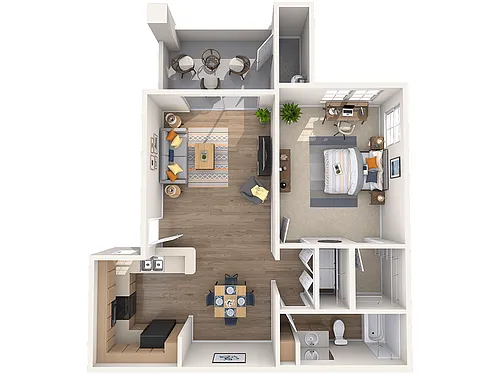 Floor plan A1