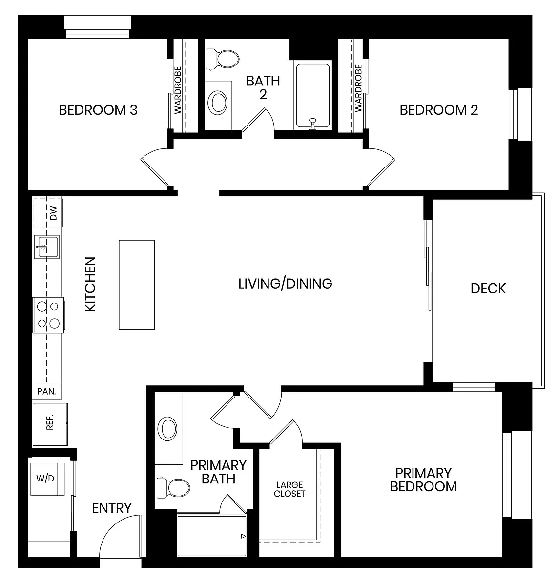 Floor plan C1