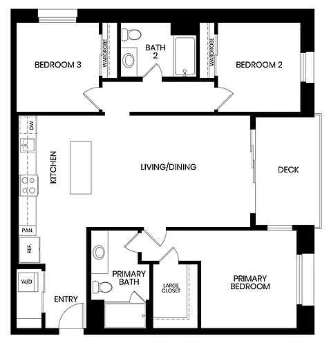 Floor plan C1