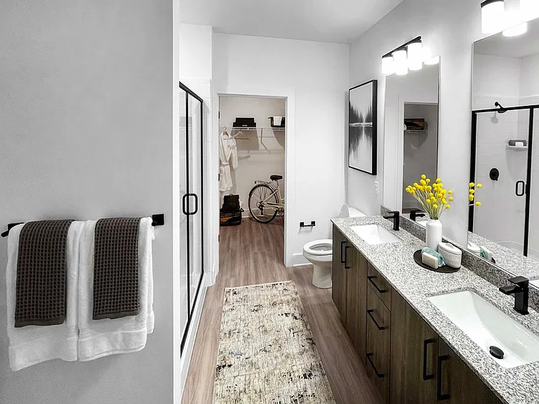 Transform your mornings with a bathroom built for ease and efficiency