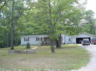 2053 Bennett Rd, Topinabee, MI 49791