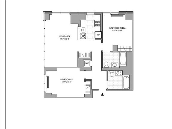 2nd image of 606 W 57th St APT 3902