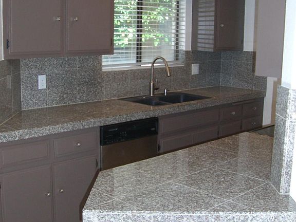 Granite Countertops in Kitchen