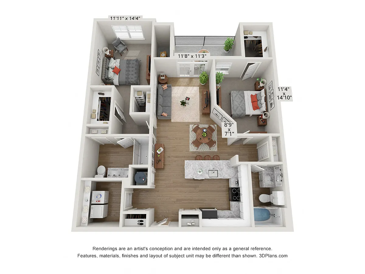 Floor plan Peak