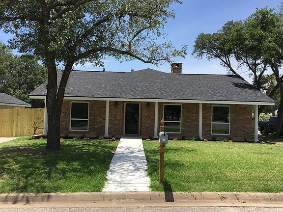 Front of the house