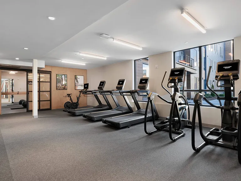 Fitness center