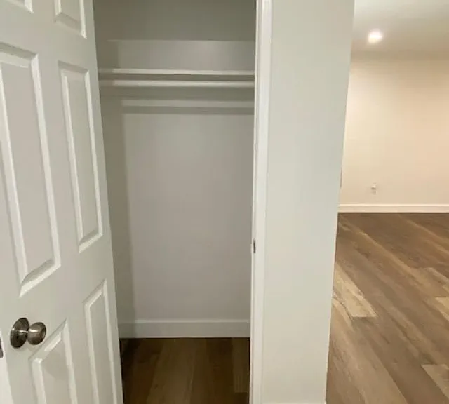 Coat closet
