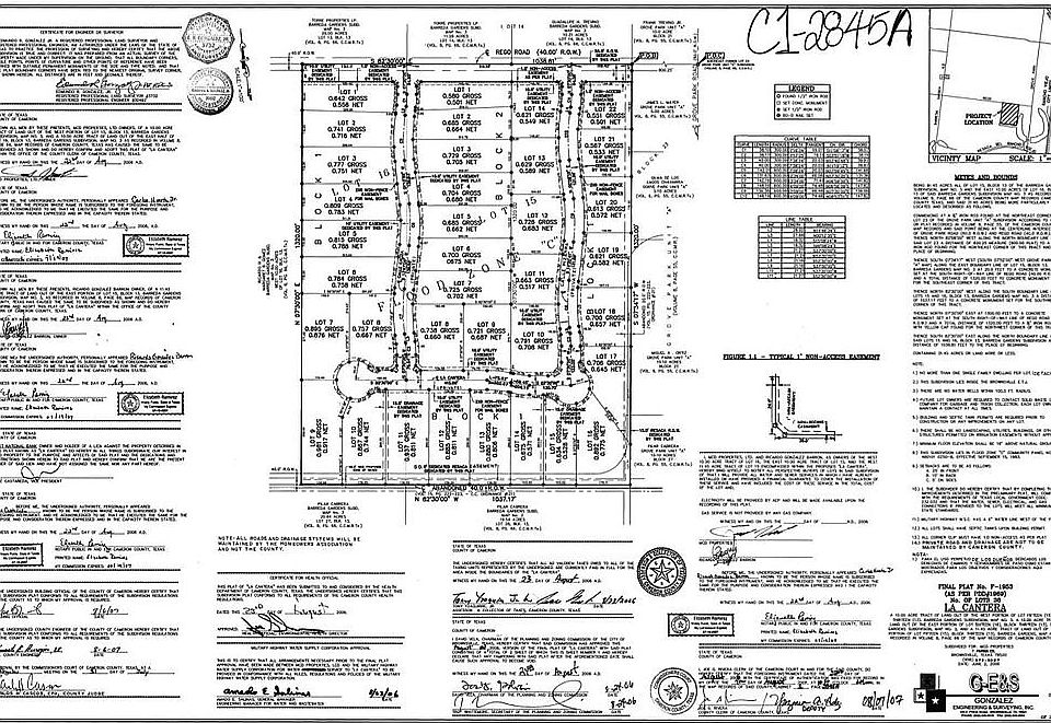 Subdivision Plat