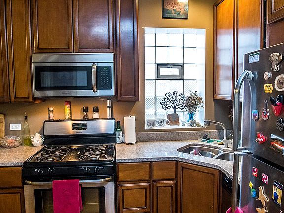 updated kitchen