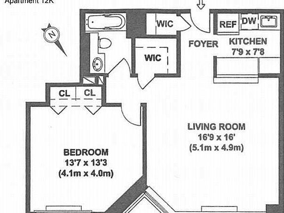 2nd image of 330 E 75th St APT 12K