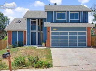 3483 Mountainside Dr, Colorado Springs, CO 80918