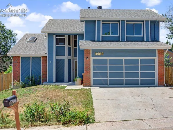 3483 Mountainside Dr, Colorado Springs, CO 80918