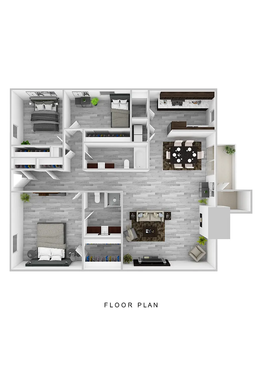 Floor plan Flux