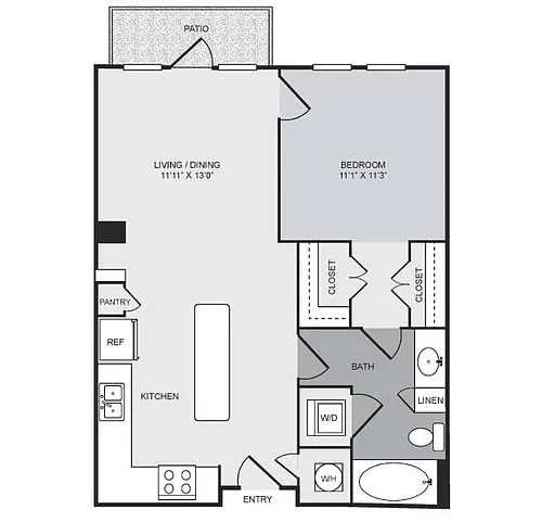 Floor plan A21