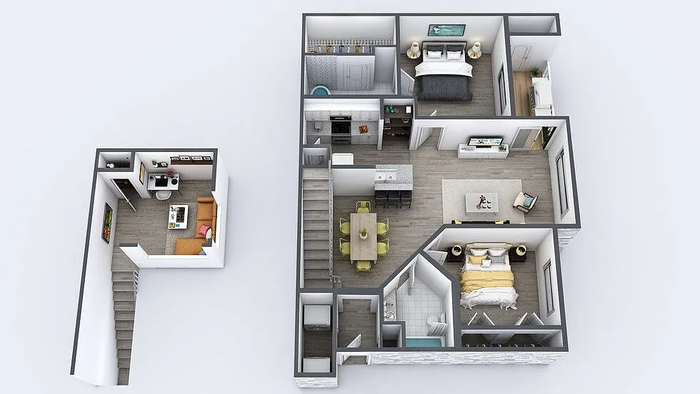 Floor plan The Primrose