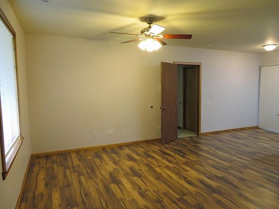 Side entrance/living area
