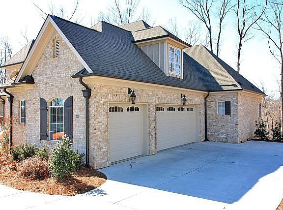 View of side entry 3 car garage. This home has many upgraded features.