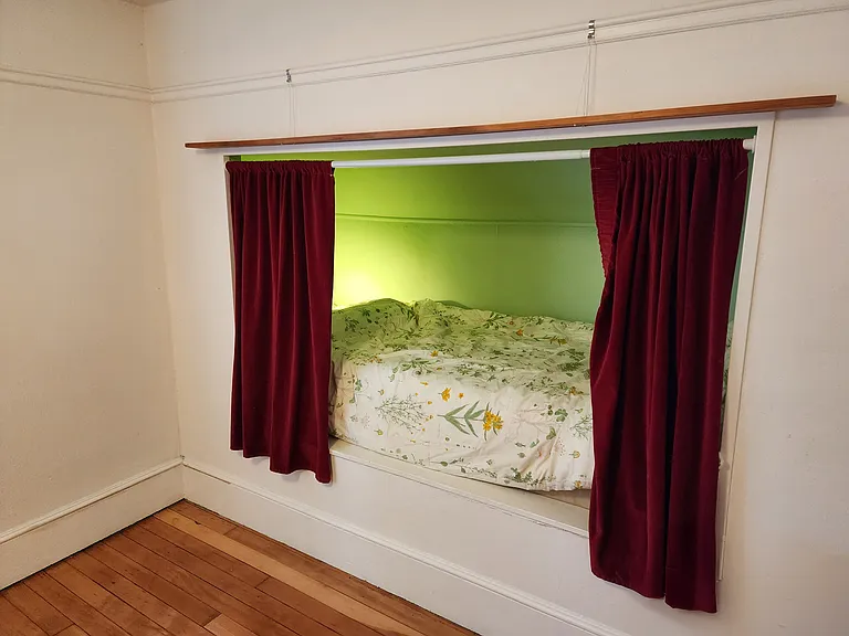 twin nook bed in North Room