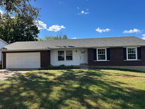 1433 N Evergreen Ln, Columbia, IL 62236