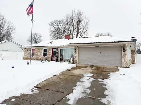 540 N Park Dr, Edinburgh, IN 46124