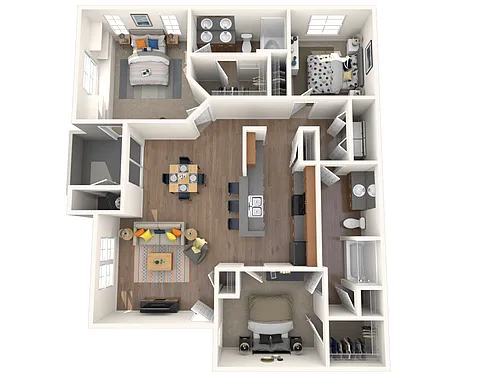 Floor plan Bellus
