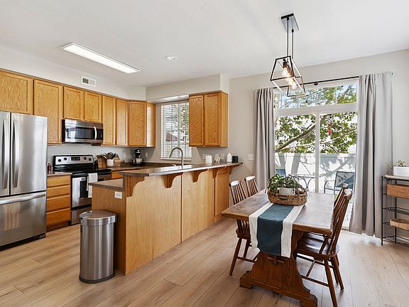 Kitchen and dining