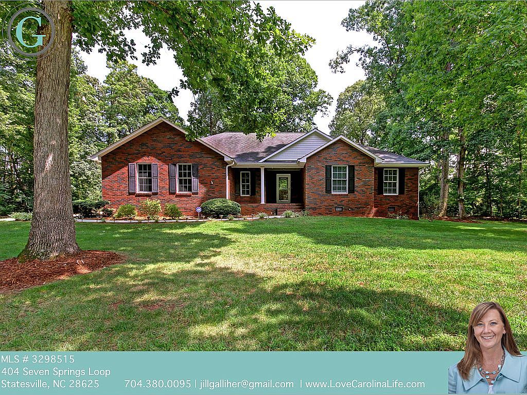 404 Seven Springs Loop, Statesville, NC 28625 Zillow
