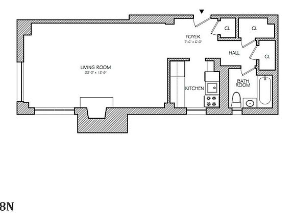 2nd image of 240 Central Park S APT 9N