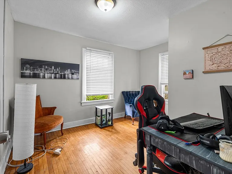 upstairs bedroom