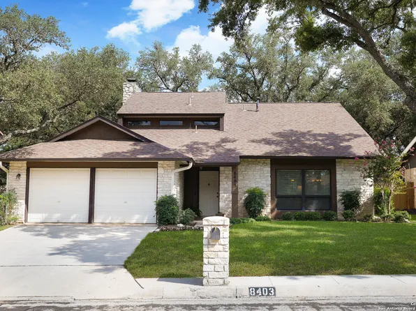 8403 TIMBER CREST ST, San Antonio, TX 78250