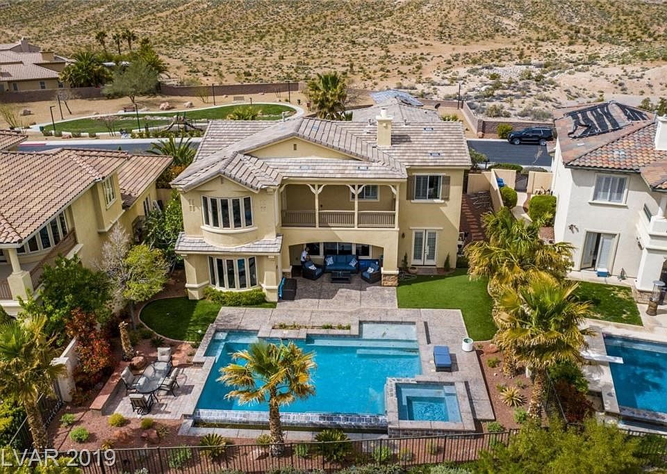 Aerial View of Backyard