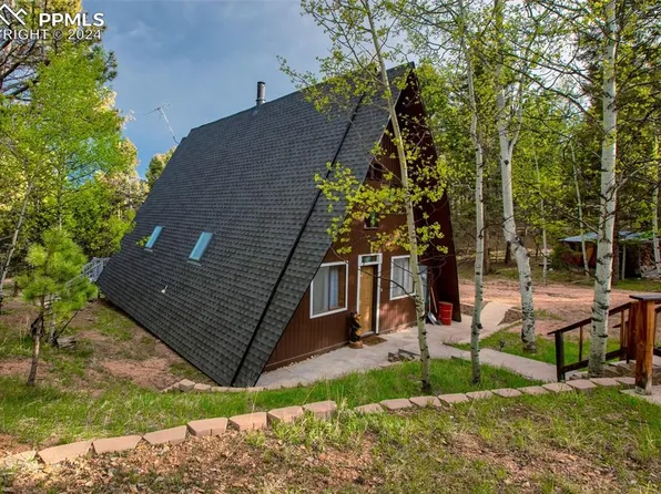 248 Evergreen Rd, Woodland Park, CO 80863