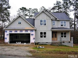 75 Silverside Dr LOT 36, Angier, NC 27501