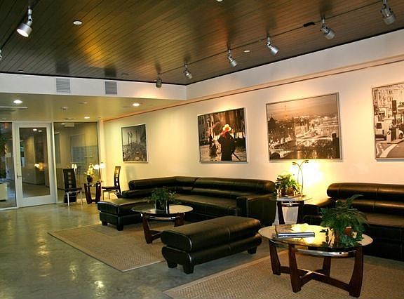 Lobby/Library