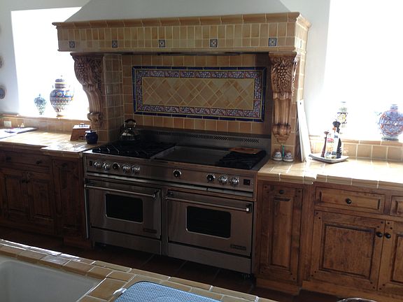 Double Oven & Range